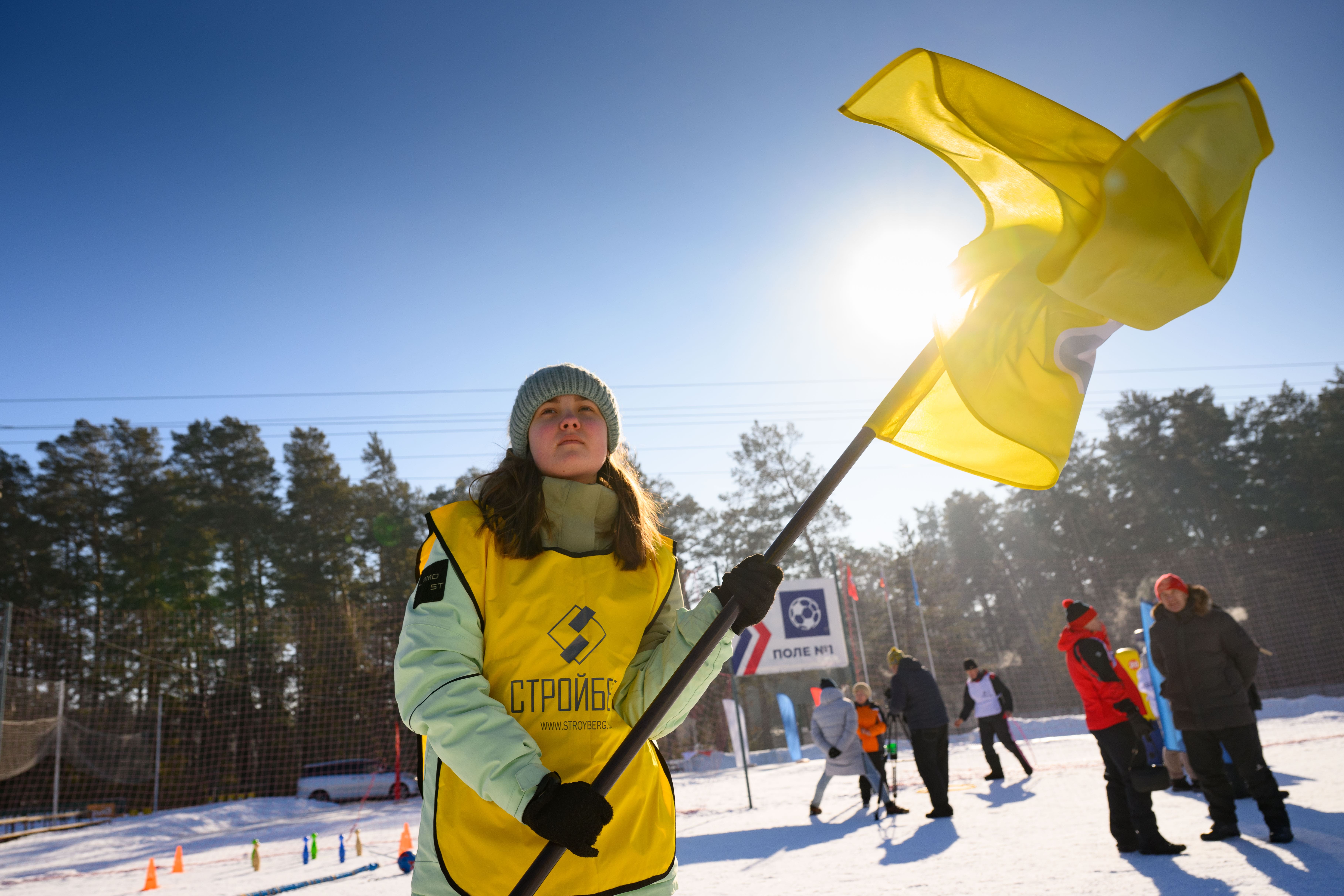 Спортивные и дружные. Команда Стройберг вошла в тройку сильнейших команд промышленников